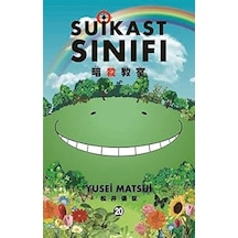 Suikast Sınıfı 20. Cilt Kapak Değişebilir + Arafta Fleksi Kapak + Asteriks 14 - Asteriks İspanya'da