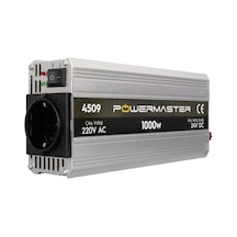Powermaster Pm-4509 24 Volt - 1000 Watt Modifiye Sinüs İnverter