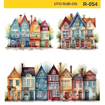 Ütü İle Rub On Transfer Kağıdı R-054 30x30 Cm