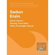 Sadun Ersin  - Sözlü Tarih Yöntemiyle Türkiye'de Mobilya ve İçmimarlık Tarihini Okumak  - Deniz Hasırcı  - İzmir Ekonomi Üniversitesi