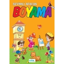Sevimli Afacan Boyama Kitabı- Pinokyo
