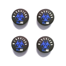 Resident Evil Village Ps3-ps4-ps5-xbox One-x-s-series X Series S Analog Koruyucu Silikon Pad