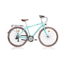 Bıanchı Rubıno Erkek Şehir Bisikleti 470h V 28 Jant 21 Vites Celeste Glossy Çok Renkli