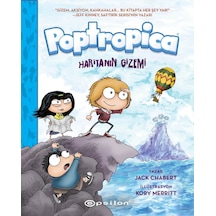 Poptropica 1 - Haritanın Gizemi - Jack Chabert - Epsilon Yayınevi