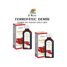 2 Kutu Ferrovitec Demir Şurubu - Aksu Vital Shiffa Home