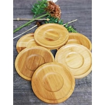 Mien Men313 Bambu Çay Tabağı 6 Lı