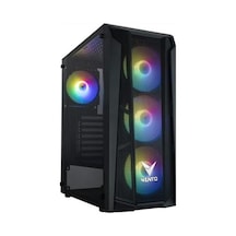 Vento VG15FE 650W Mid Tower Oyuncu Bilgisayar Kasası Siyah Vento VG15FE 650W Mid Tower Oyuncu Bilgisayar Kasası Siyah