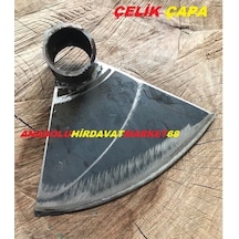 Bcn Çelik Bahçe Çapasi Geniş Çelik Çapa El Yapimi 22Cm
