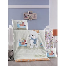 Komfort Home Bebek Uyku Seti %100 Pamuk (Yorgan Ve +2 Yastıklı) (262440141)