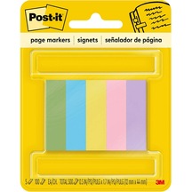 Page İ Aretleri, Be Assorted Ultra Colors, 5 Pads Of 100 Strips/paket