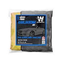 - Ultra Kalın Mikrofiber Oto Araba Yıkama Kurulama Havlusu 70x50 Cm, Büyük Boy Çift Katlı Araç