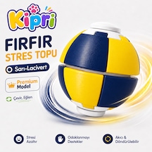 Spinner Ball Rulmanlı Fırfır Stres Topu Bas-çevir 3d Baskı Fidget Oyuncak - Fb