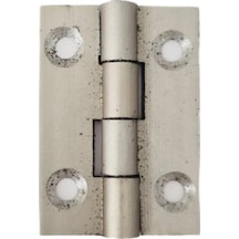 Alüminyum 6 Cm Sabit Mentese 60 X 40 X 1.8 Mm / 10 Adet