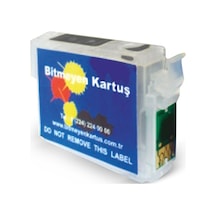 Epson 1281 Uyumlu Siyah Kolay Dolan Kartuş ''Dolu'' Bx305Fw/ S2