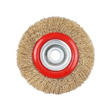 Saçaklı Daire Tel Fırça 200 Mm Mk1183