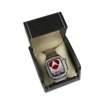 Watch 45mm Kr409 Metal Kordon - Gümüş