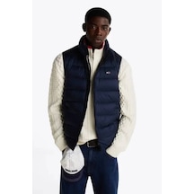 Tommy Jeans Erkek Yelek-dm0dm20663 Mavi Tommy Jeans Erkek Yelek-dm0dm20663 Mavi