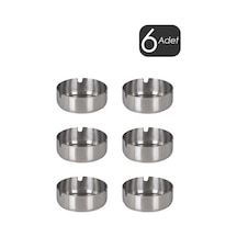 Porsima Etn-015 6 lı Küllük 1,2 ml Kalınlık Metal Küllük