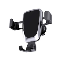 Wisdomselect Xt Space Yeni Cep Telefonu Araç Braketi Hava Çıkışı Yerçekimi Araç Navigasyon Braketi Araç Telefonu Braketi Siyah Havalandırma 0u5m8v