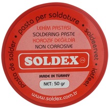 Lehim Pastası Soldex 50 Gr 4247