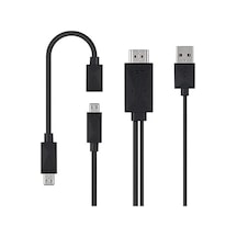 Powermaster Micro Usb S2-s3-s4 Uyumlu Hdmı Çevirici Kablo - 165636