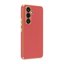 Samsung Galaxy Uyumlu , A17 5g Volet Silikon - Kırmızı