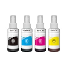 Epson L3060 Mürekkep Seti 4 Renk