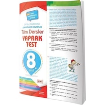 8. Sınıf Tüm Dersler Yaprak Test / Kollektif