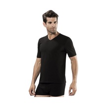 3 Adet Çift Kaplan 952 Süprem V Yaka T-Shirt Fanila Yüksek Kalite (550068380)