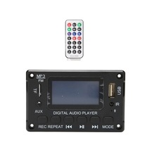Ganzhoushop Rankomu Lcd Kurulu, Kod Kod Ekranlı Bluetooth Mp3 Çözme, Qv Bluetooth Bağlantılı Ekran Çözücü Cihaz