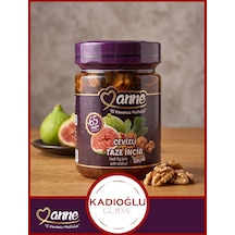 Anne Cevizli Taze Incir Reçeli 400g Pancar Şekeri Ile Üretilmiştir - Glikoz, Koruyucu Içermez