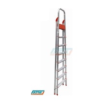 ALMERA 7+1 TEK ÇIKIŞLI ALUMİNYUM MERDİVEN