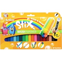Artline Stix Brush Marker 20 Renk