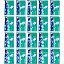 Vivident Xylıt Extra Nane Aromalı Şekersiz Tatlandırıcılı Draje Sakız 21 G X 20 Adet