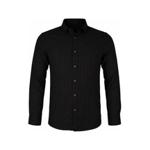 Trender Basic Siyah Erkek Gömlek 11-5264