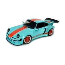Solido S1810504 1/18 Ks-r By Khyzyl Saleem Blue Racer 2026