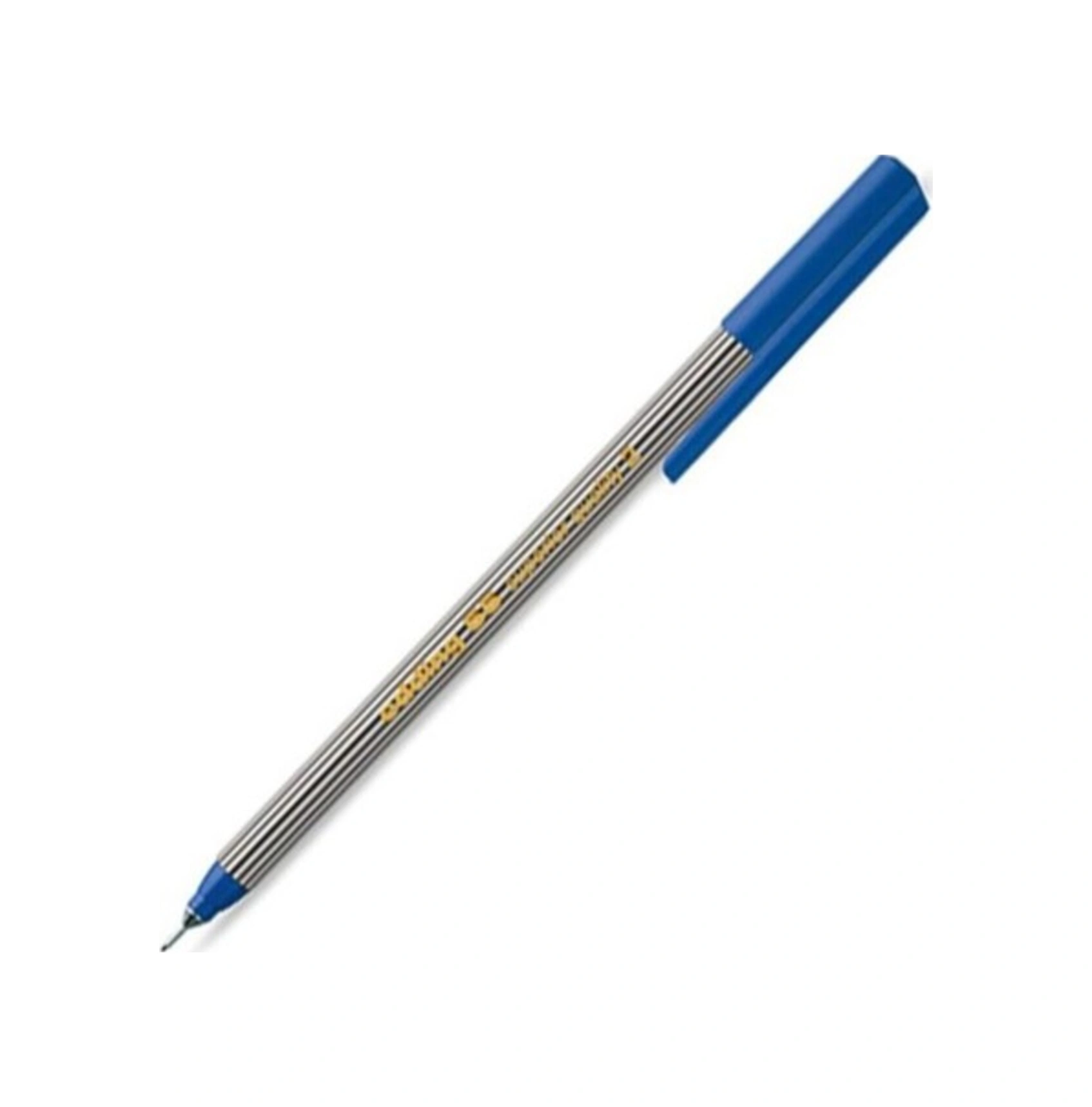 Fıne Pen Mavi Keçeli Kalem Ed-55 10'lu Kutu Renkli
