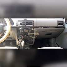 Ford Connect 2002-2006 Konsol Trim Kaplama, Maun Kaplama,28 Parça Full Set Parlak Siyah(piano Black)