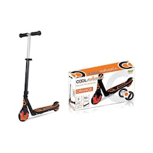 Cool Wheels 5+ Işıklı Scooter Turuncu 001