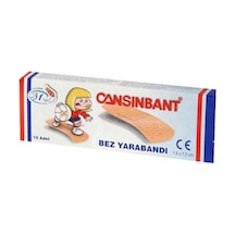 Cansınbant Bez Yarabandı 10'lu 1 Kutu