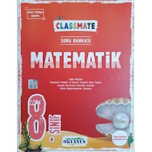 8. Sınıf Classmate Matematik Soru Bankası -  Okyanus Eğitim