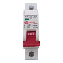 1X40 C Tipi Otomat