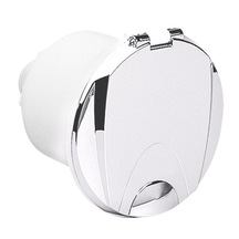 Case W /Sea Water Outlet. W/Lid. Elbow Conn. White