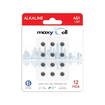 Ag1 Lr621 Alkalin Düğme Pil 1,5v Saatler, Oyuncaklar, Araç Kumandaları, İşitme Cihazları Ve El