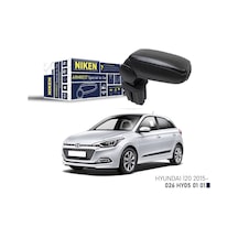 Niken Hyundai I20 2015+ Sonrası Araca Özel Kol Dayama Siyah