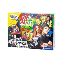 64329 Dövme Sanatı - Bilim Ve Oyun +8 Yaş Çok Renkli