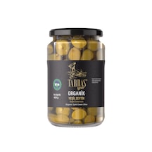 Tardaş Egenin Organik Yeşil Zeytin Çizik 420 Gr