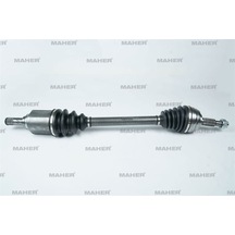 MAHER 18198 Aks Komple Ön Duster 12= Sol 1.5DCI M-T 4X2 702Mm