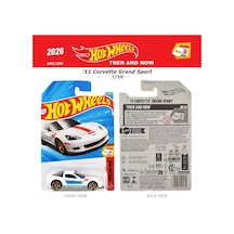 11 Corvette Grand Sport Jjk27-n521 Hot Wheels Tekli