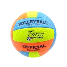 Voleybol Topu Forssi Sport Karışık Renkli Çok Renkli